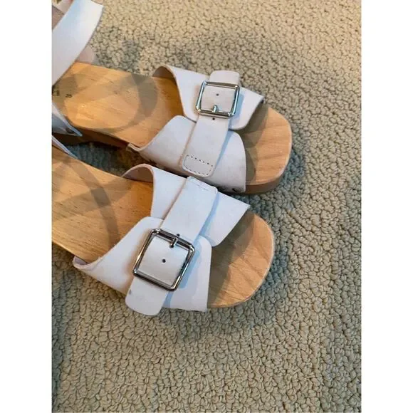 Zara studded leather sandals size 35 - Picture 3 of 5